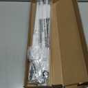 LazBlinds No Tools No Drill Cordless Cellular Shades, Light Filtering Honeycomb Shades for Home, Thermal Insulation Blinds for Windows, 19" W x 36" H, White