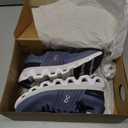 On Women's Cloudswift 3 Sneakers, Metal/White, 7 Medium US