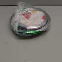 4-Piece Drip Pans Set - Compatible with GE Stoves - Chrome Finish Electric Stove Burner Drip Pans - 2 x 6inch, 2 x 8inch Stove Drip Pans - GE Stove Drip