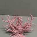 Besimple Artificial Aquarium Coral Ornament Plastic Fish Tank Plants Decoration for Aquarium Landscape (Pink)