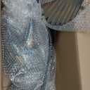 33-37 Inch Metal Crane Garden Statue Dcor, Bird Heron Garden Sculpture & Statues, Outdoor Decoration for Yard Pond Lawn Backyard Pool, Vintage Spread Wings Crane, Set of 2 Copper