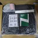 GIANT PANDA Neoprene Seat Covers for Jeep Wrangler JL 4-Door (2018-2026), Neoprene Waterproof Seat Covers W Armrest Cover, Foam Padded for Full Set (Black)