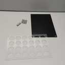 24 Shot Glass Holder Acrylic Shot Glass Tray Holders Clear Shot Glass Organizer Wine Glass Cup Serving Tray Cups Display Accessories for Party, Bar, Club,Hole: 1.5 Inch (11.8" x 7.9" x 2")