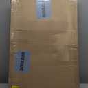 Sweetcrispy Medium Dog Crate with Divider Panel, 30 Inch Double Door Folding Metal Wire Dog Cage with Plastic Leak-Proof Pan Tray, Pet Kennel for Indoor, Outdoor, Travel