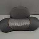 3-In-1 Rechargeable Neck Massager Pillow - Pillow Massage Neck Hump for Shoulder Pain, Deep Tissue Pain Relief, with Heating and Traction Function, Hump Corrector for Women (Gray)