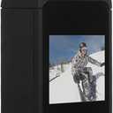 Handheld Action Camera, 270 Rotatable 4K HD WiFi Enabled Pocket Camcorder for Filming Travel Vlog Video, with Mic Clip, 30M Waterproof Case, 1.3in HD LCD Screen