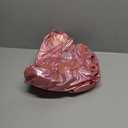 POZA Inflatable Duck Pool Float Tube- Heavy Duty Vinyl UV Resistant Confetti Pool Duck Floatie, Animal Pool Float Swim Ring Pool Inflatables for Kids and Adults for Beach, Party, Vacation (Rose Gold)