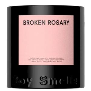 Boy Smells Rosary Jar Candle