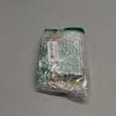 4Pcs Magic Donut Hair Bun Maker for Women, White, 4 Sets of 4 Pieces Each, Medium (13.7 inches), Elastic Closure, Women (Adult)