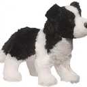 Douglas Meadow Border Collie Plush Stuffed Animal