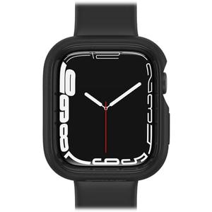 OtterBox - Apple Watch Series 7/8/9, 45mm Exo Edge Bumper Case - Protective Case for Smartwatch, Sleek & Precision Fit (Black)