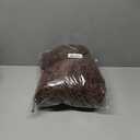 Bathroom Rug Sets, Soft Chenille 3 Piece Area Rugs Set, Toilet Base Mat and Carpet, Soft Chenille Bathroom Toilet Lid Cover, Machine Washable Seat Covers, Home Decor and Bath Room Accessories, Brown