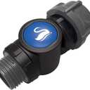 Swan Hose CSNUSV100 Black & Blue Universal Swivel