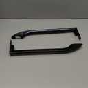 BlueStars 5304506471 Refrigerator Door Handle (Set 2 Packs) - Replace 5304486361 5304504509 5304504510 5304510039 242059503 242059506 AP6036332 PS11770475 5304510041 4390912 PS11731976 EAP11731976