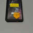 2025 New for Samsung Galaxy S24 Ultra Case Waterproof, [Built-in Camera & Screen Protector][Military Grade Shockproof][IP68 Underwater][Dustproof][Dropproof] Full Body Phone Case for S24 Ultra 6.8" (Black/Clear)