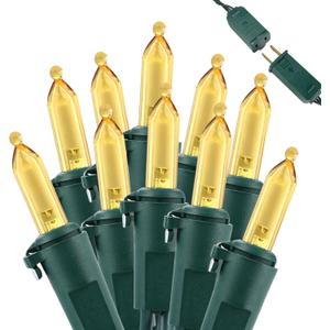 Brizled Gentle Twinkle Christmas Lights, 33ft 100 LED Christmas String Lights, 120V UL Certified Xmas Tree Light Connectable Twinkle Xmas Light Indoor Outdoor for Home Tree Holiday Wedding Patio Decor