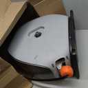 Giraffe Tools Ground-Mounted Retractable Garden Hose Reel,1/2" x 130FT