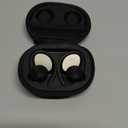 PocBuds Bluetooth Headphones Wireless Earbuds 80hrs Playtime Wireless Charging Case Digital Display Sports Ear Buds with Earhook Deep Bass IPX7 Waterproof Over-Ear Earphones for TV Phone Laptop Black