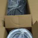 Upgraded Portable Sauna Box for Relaxation, Steam Sauna Tent for Home with Steamer, Remote Control, Folding Chair, 9 Levels, 2.6 x 2.6 x 5.9 (Blue)