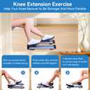 Knee Replacement Recovery Aids,Knee Surgery Recovery Equipment,Knee Glide for Knee Replacement Recovery Aids Kit Knee Therapy Exercise Strengthening Equipment for PCL MCL ACL