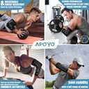 APOYO Elbow Brace for Tendonitis and Tennis Elbow, Compression Sleeve for Arthritis, Workouts, Reduce Joint Pain During Fitness Activity (Small)