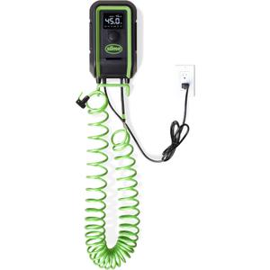 Slime 40082 Tire Inflator, Garage Pro Power, Inflation Station, Quiet, Powerful, 120v, Wall Mounted, Digital, 0-99psi