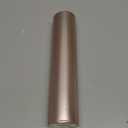 Mega Candles 1 pc Unscented Solid Rose Gold Pillar Candles, Hand Poured Premium Wax Candle 2 Inch x 9 Inch, Home Dcor, Spas, Weddings, Occasions, Party, Centerpieces, Holidays, Vigils, Prayers