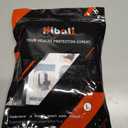 2 x Hiball Triceps & Bicep Tendonitis Brace, Upper Arm Compression Sleeve for Women Men, Bicep Compression Sleeve & Wrap, Upper Arm Support Band for Pain Relief, Edema, Muscle Strains Tear Injury (Single)