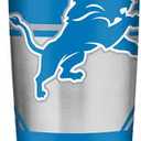 Detroit Lions Stainless Steel Tumbler