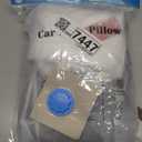 1 Pack Car Headrest Neck Pillow Fits for Tesla Model 3 Model Y Model S Model X Accessories,Car Seat Pillow Head Neck Rest Cushion(Black)