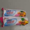 Mini Trash Bags 1.6 Liter/0.4 Gal- 200 Count Tiny Clear Trash Can Liners for Countertop, Desktop, Makeup & Kitchen Scrap Bags | Leakproof Small Plastic Bags with Handles