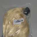 JoneTing Short Blonde Mushroom Wig+Hair Cap Bowl Cut Wigs 70s 80s Men Wigs Short Blonde Funny Wig for Man Blond Bob Hair With Bang for Christmas Cosplay Costume for Halloween Party Outfit