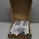 Wisdeer Bed Rails for Elderly Adults Safety: Side Assist Grab Bar Handrails for Seniors with Dual Handle Rails & Storage Bag - Adjustable Bed Cane Portable Bedside Railing - Fits Twin Full Queen King White