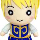 Great Eastern Entertainment Hunter X Hunter - Kurapika Sitting Pose Plush 7'' H