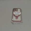 QSIETSPY Magnetic Case for iPhone 14 Pro with Invisible Stand [Military Drop Protection][Compatible with MagSafe] Full Camera Protection Clear Soft TPU for iPhone 14 Pro Case 6.1 Inches-Pink