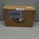 Serta Goose Feather Down Fiber Cotton Comforter Queen Size - 100% Cotton Duvet Insert - Hotel Luxury Hypoallergenic Bedding Comforter All Season Medium Warmth 90 x 90 Inch White