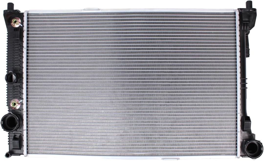 Engine Coolant Radiator Assembly for Mercedes-Benz C350 12-15, CLS400 15-17, CLS550 12-18, E350 10-16, E400 13-17, E550 10-17, GLK250 13-15, GLK350 13-15