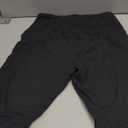 baleaf Women's Bermuda Long Shorts 10" Knee Length High Rise Athletic Shorts Pull On Workout Walking Golf Running Summer (X-Large, Cotton Blend - Heather Gray)