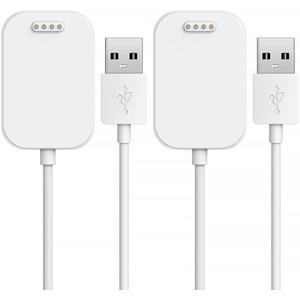 TUSITA Charger Dock Compatible with Verizon Gizmo Watch 1 2 3, 1M 2-Pack, Kids Smartwatch Accessories
