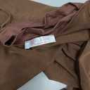 Avidlove Womens Long Sleeve Bodysuits Mock Turtle Neck Shapewear Bodysuit Sexy Mesh Bodysuit Two Piece Outfit Cami Tops (Large, Brown)