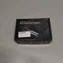 10W Mini Aquarium Heater 5V/2A USB Betta Heater for up to 1 Gallon Tanks, Alumina Ceramic Fish Tank Heater Turtle Heater with Dry-Run & Overheat Protection