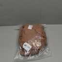 Formal Dresses for Women,Gowns Evening Party Cocktail Dress,Long Split Elegant V Neck Wrap Ruffle Wedding Guest A-line Dresses Deep Coffee Brown-S