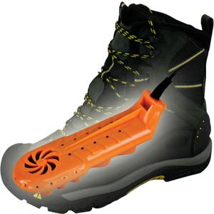 DryGuy Travel Dry DX Boot Dryer and Shoe Dryer, Orange & Black (One Size)