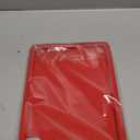 Poetic TurtleSkin Case for iPad Pro 11 Inch (M5) 2025/ (M4) 2024, Heavy Duty Shockproof Rugged Kids Friendly Drop Protection Silicone Cover Case, Red