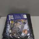 URPOWER Dog Seat Cover, 100% Waterproof Hammock 600D Heavy Duty Scratch Proof Nonslip Durable Soft Pet Back Seat Covers for Cars Trucks and SUVs (Standard - 54" Length, All Black)