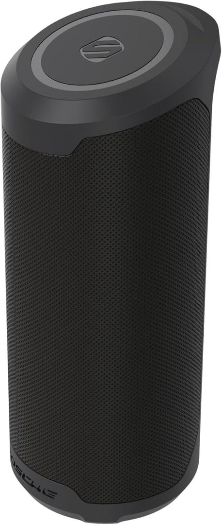 Scosche BTMSMSC1 BoomBottle MS MagSafe Magnetic Bluetooth Speaker - Portable Wireless Magnetic Speakers for Devices, Bikes, Golf Carts, and More - Waterproof speaker with Integrated MagicMount - Black