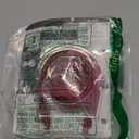 Korky 3060BP Universal Toilet Flapper Replaces Most Large 3-Inch Flappers - Long Lasting Rubber - Easy to Install - Made in USA, Red