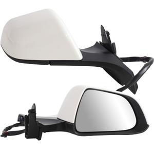 Right Passenger Side Mirror fit for Tesla Model 3 Accessories 2017-2020 2021 2022 2023 13 Pins Rear View Door Mirror white 51167177128