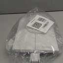 Flymiro Trifold Lighted Vanity Makeup Mirror with 3x/2x Magnification,21 LEDs Light and Touch Screen,180 Degree Free Rotation Countertop Cosmetic Mirror,Travel (White)