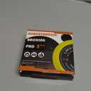 5 Inch Hook and Loop Backing Pad 5 Inch Backing Plate with 5/8-11 Threads Sanding Pad Angle Grinder Accessories Sanding Buffing Polishing,1 Pack